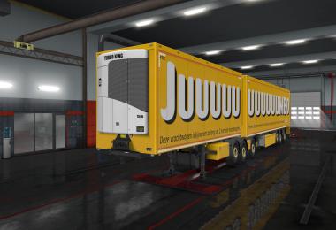 Jumbo Supermarket Truck & Trailer Pack v1.0