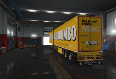 Jumbo Supermarket Truck & Trailer Pack v1.0