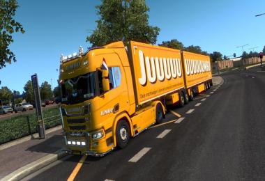 Jumbo Supermarket Truck & Trailer Pack v1.0