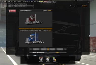 Kenworth W990 edited by Harven v1.2.2 ETS2 1.37 Beta