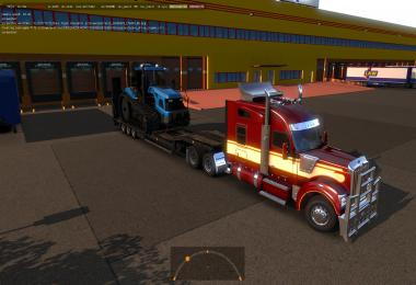 Kenworth W990 edited by Harven v1.2.2 ETS2 1.37 Beta