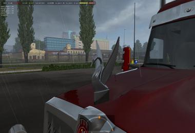 Kenworth W990 edited by Harven v1.2.2 ETS2 1.37 Beta