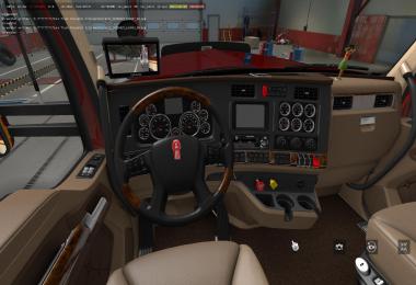 Kenworth W990 edited by Harven v1.2.2 ETS2 1.37 Beta