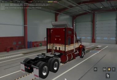 Kenworth W990 edited by Harven v1.2.2 ETS2 1.37 Beta