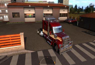 Kenworth W990 edited by Harven v1.2.2 ETS2 1.37 Beta