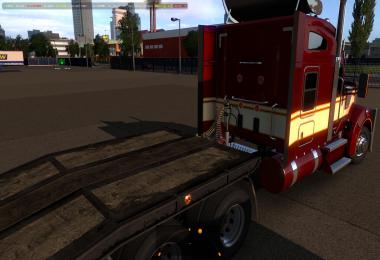 Kenworth W990 edited by Harven v1.2.2 ETS2 1.37 Beta