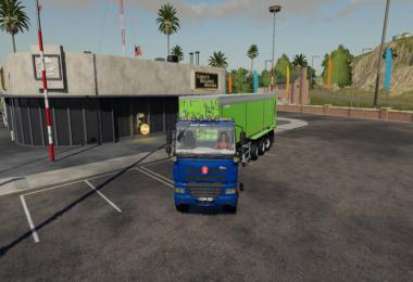 Krampe SB 3060 + Phonix 6x6 Agro Truck v1.2.1