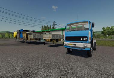 Liaz 151 Agro + nastavby v1.0.0.0