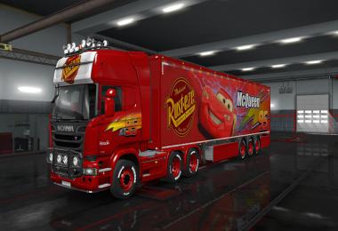 Lightning McQueen skin v1.0