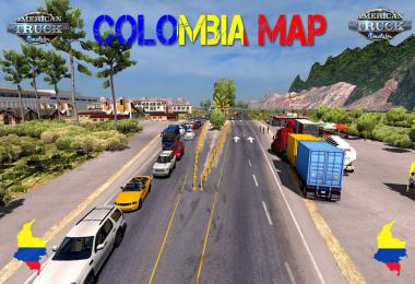 Mapa Colombia Ats 1.37 v2.1