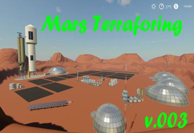 Mars Terraforming v003