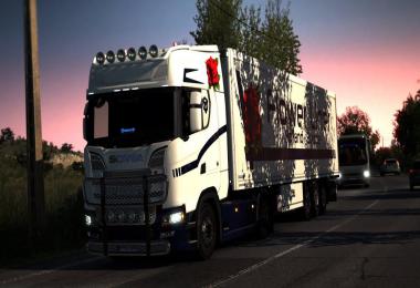 Max2712 improvements and rework NG SCANIA V8 stock sound v1.0