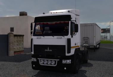 MAZ 5440/5340 А8 v1.0 1.36