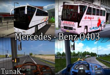 Mercedes Benz O403 Bus Mod 1.36