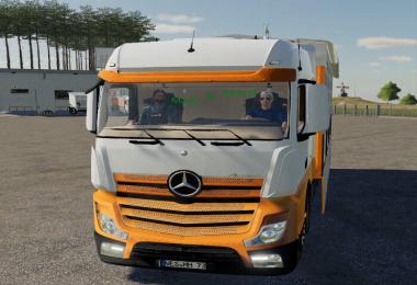 Mercedes Benz Platform Pack Mario Hirscheld Edition v1.0