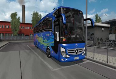 MB Travego SHD bus with 2020 Officially Skin v2.0