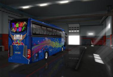 MB Travego SHD bus with 2020 Officially Skin v2.0