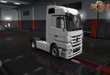 Mercedes New Actros MP3 Mirrors v1.0 by Dotec