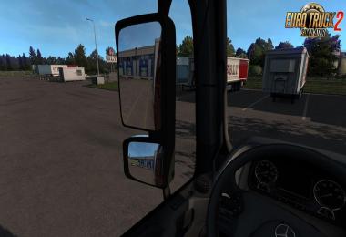 Mercedes New Actros MP3 Mirrors v1.0 by Dotec