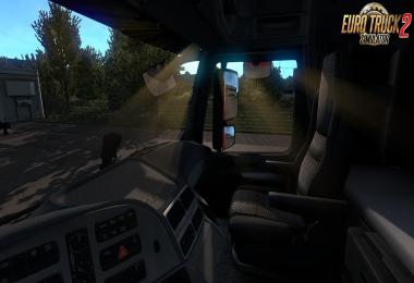 Mercedes New Actros MP3 Mirrors v1.0 by Dotec