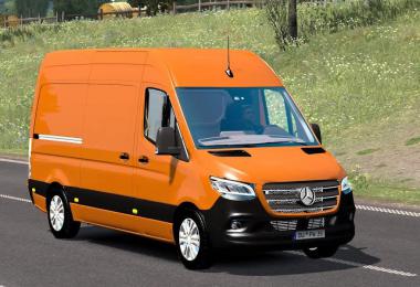 Mercedes Sprinter 2019 v3.0 beta by Azorax Modding