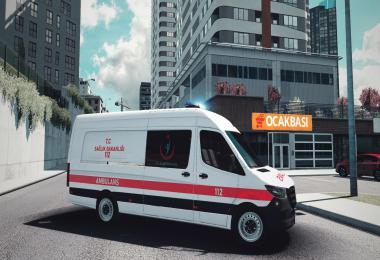 Mercedes Sprinter 2020 Ambulance Ediditon 1.36.x