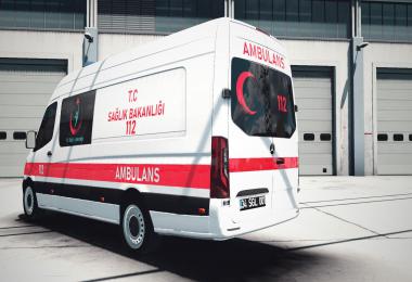 Mercedes Sprinter 2020 Ambulance Ediditon 1.36.x