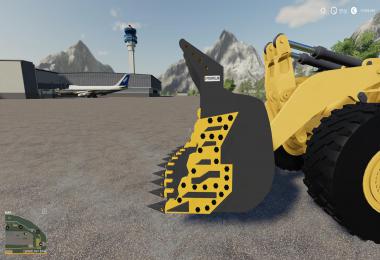 Mining Bucket For 980K Cat Loader v1.0