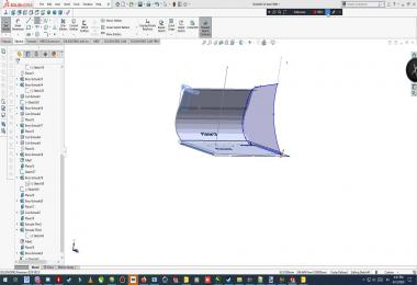 Mining Bucket For 980K Cat Loader v1.0