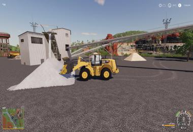 Mining Bucket For 980K Cat Loader v1.0