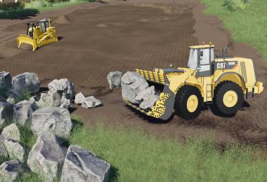 Mining Bucket For 980K Cat Loader v1.0