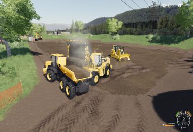 Mining Bucket For 980K Cat Loader v1.0