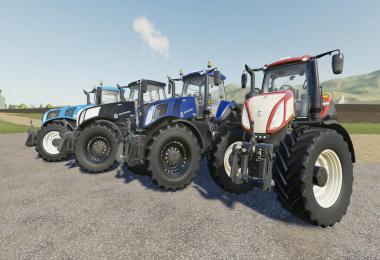 New Holland T8 v1.0.3.0