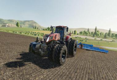 New Holland T8 v1.0.3.0