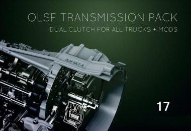 OLSF Dual Clutch Transmission Pack 17 for all Trucks 1.37