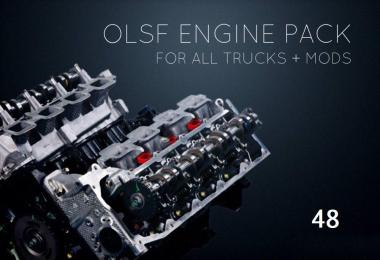 OLSF Engine Pack 48 for all Trucks 1.37