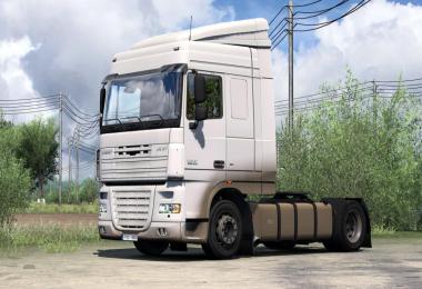Paintable dirty skin for DAF XF 105 v1.1