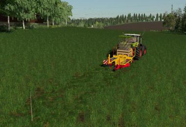 Pallet with 60 tree seedlings v1.0.0.1