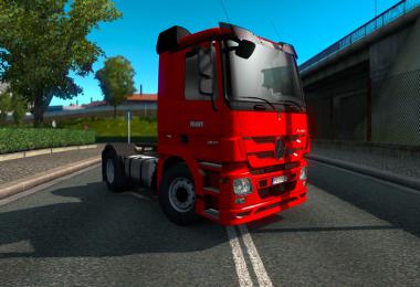 Penny Skin for Mercedes-Benz Actros 2009 v1.4