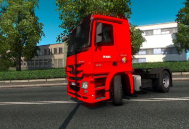 Penny Skin for Mercedes-Benz Actros 2009 v1.4