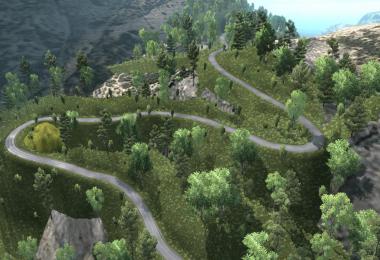 Peru death road (indian style offroading map) 1.36.x