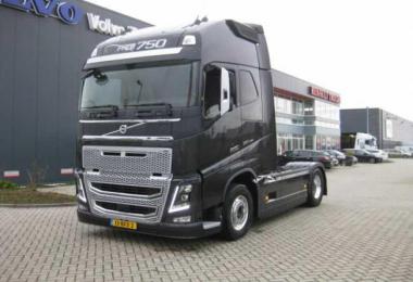 Real D16 Engine Sound For Volvo FH 2012 v3.0