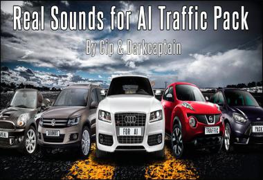 Real Sounds for Ai Traffic Pack by Jazzycat v0.2