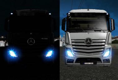 Realistic lights for all Trucks 1.37.x