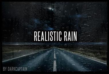 Realistic Rain v3.3 1.36