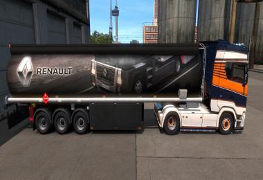 RENAULT company trailer v1.0