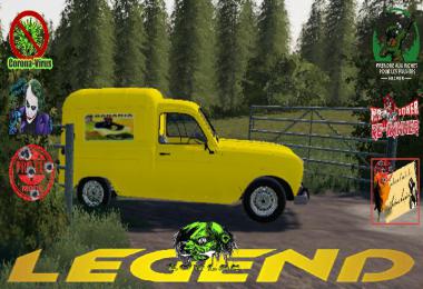 RENAULT4 F4 BANANIA v1.5