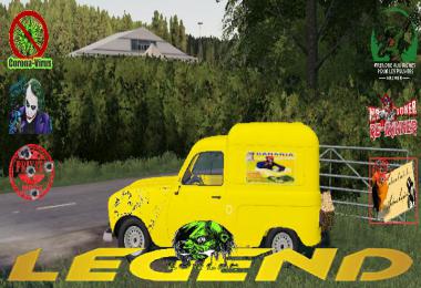 RENAULT4 F4 BANANIA v1.5