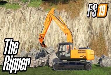 Ripper R115 For Hitachi Excavator v1.0