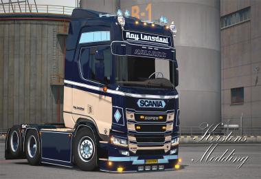 Roy Lansdaal R520 skin 1.37